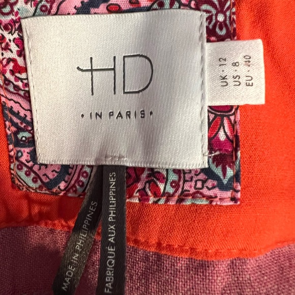 HD in Paris Anthropologie Dress size 8 - Picture 15 of 16